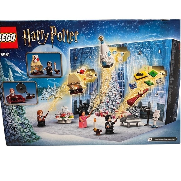 Harry Potter 2020 Advent Calendar 75981 - Picture 5 of 9